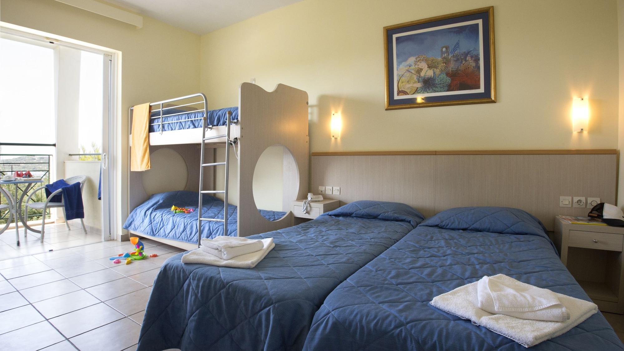 Mareblue Beach Agios Spyridon  Exterior foto