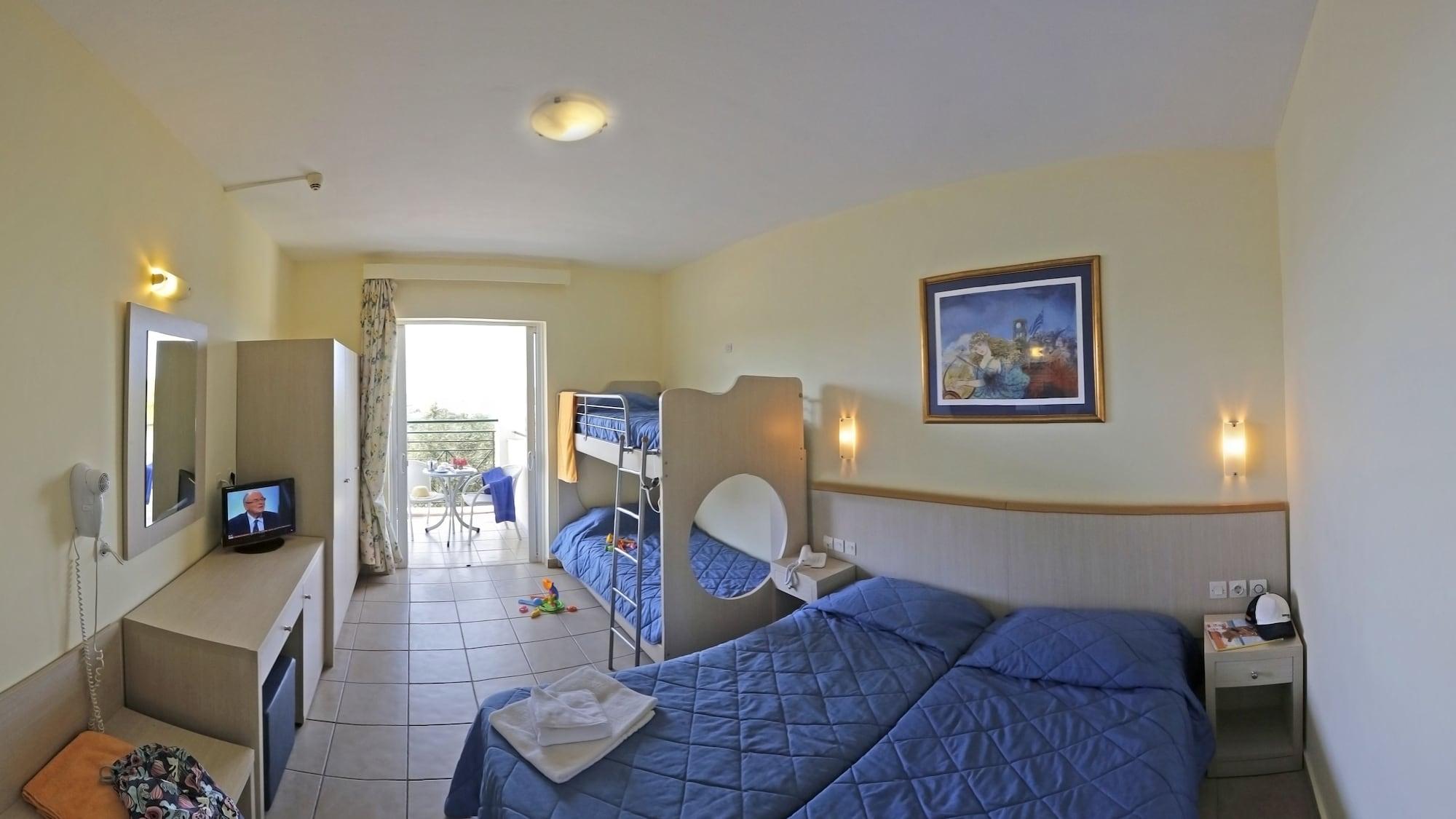 Mareblue Beach Agios Spyridon  Exterior foto