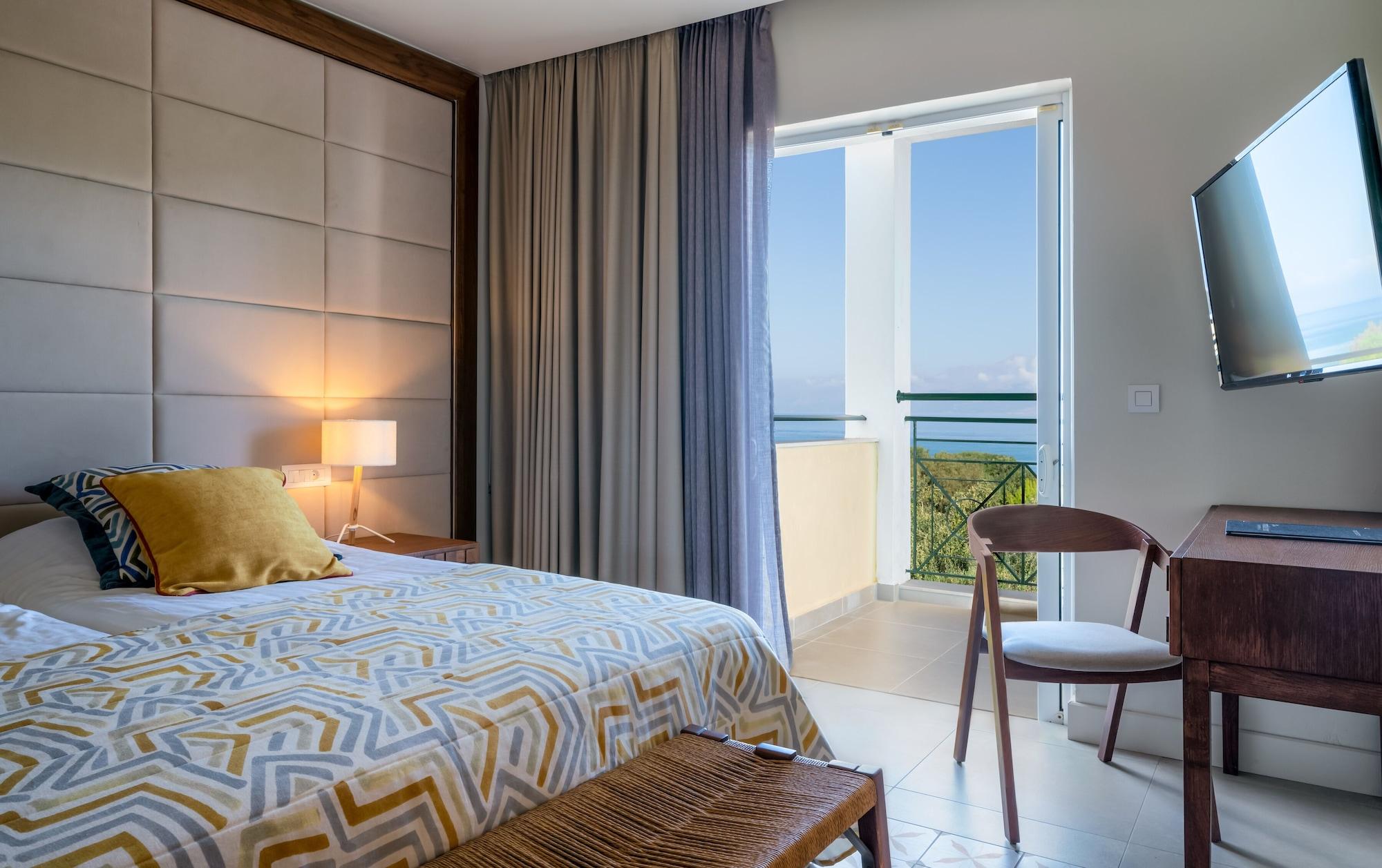 Mareblue Beach Agios Spyridon  Exterior foto