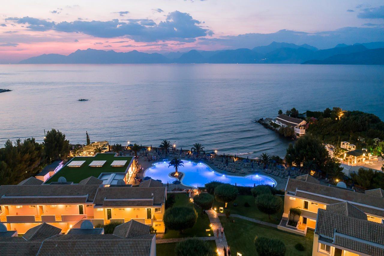 Mareblue Beach Agios Spyridon  Exterior foto