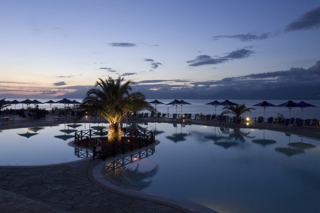 Mareblue Beach Agios Spyridon  Exterior foto