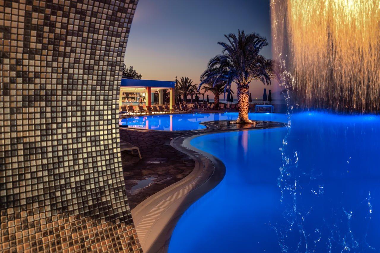 Mareblue Beach Agios Spyridon  Exterior foto