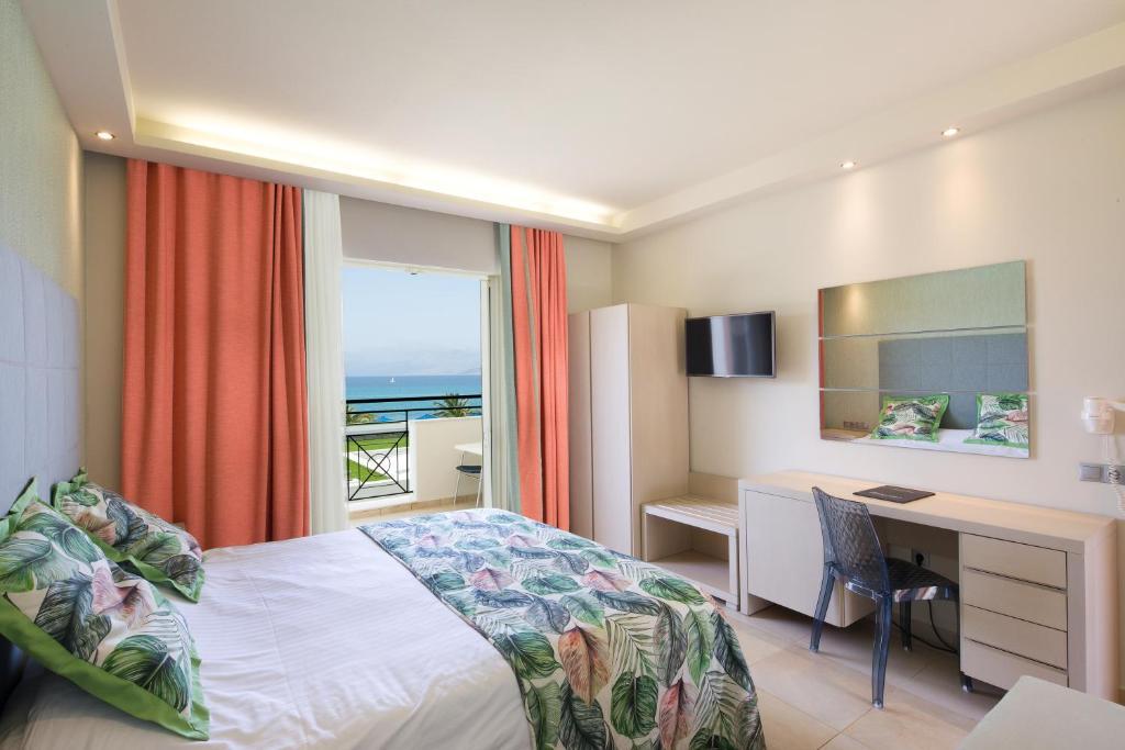 Mareblue Beach Agios Spyridon  Exterior foto