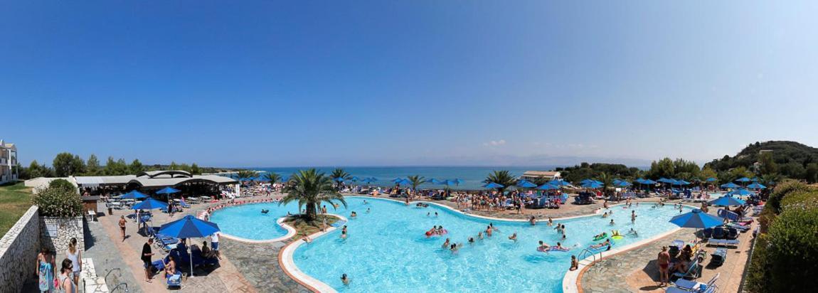 Mareblue Beach Agios Spyridon  Exterior foto