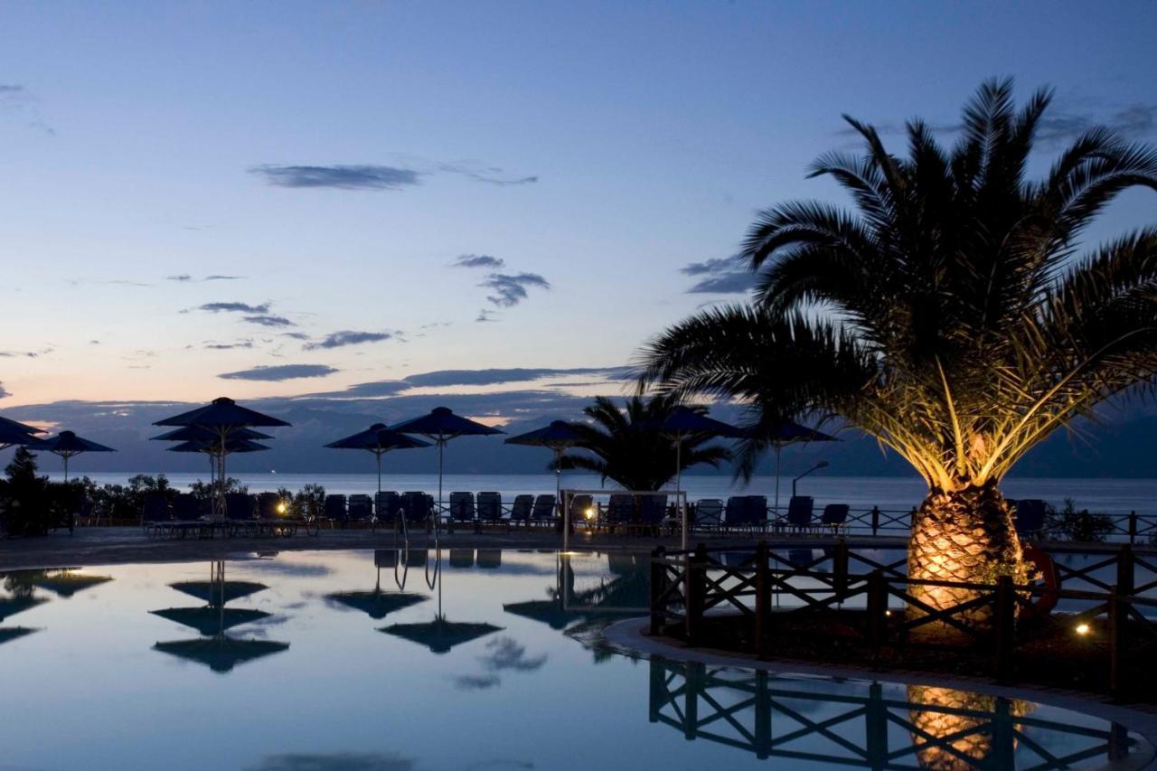 Mareblue Beach Agios Spyridon  Exterior foto