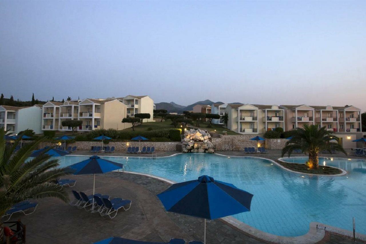 Mareblue Beach Agios Spyridon  Exterior foto