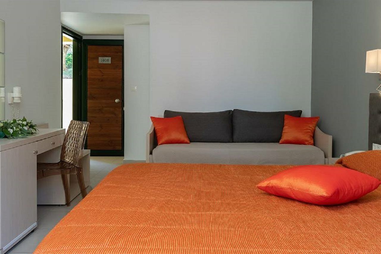 Mareblue Beach Agios Spyridon  Exterior foto
