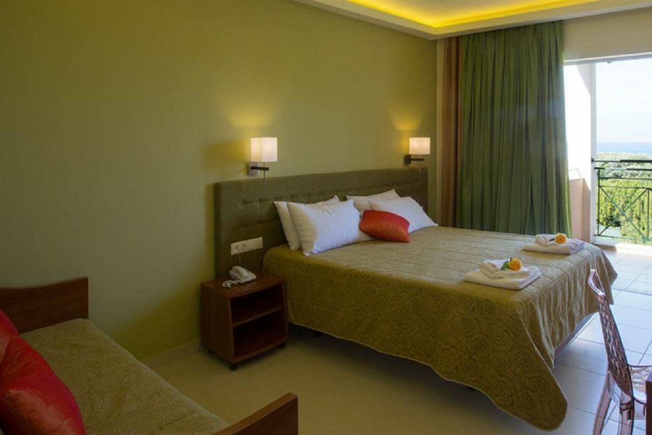 Mareblue Beach Agios Spyridon  Exterior foto