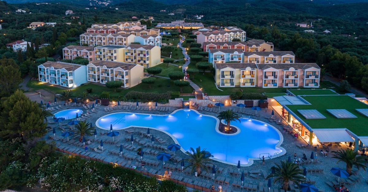 Mareblue Beach Agios Spyridon  Exterior foto