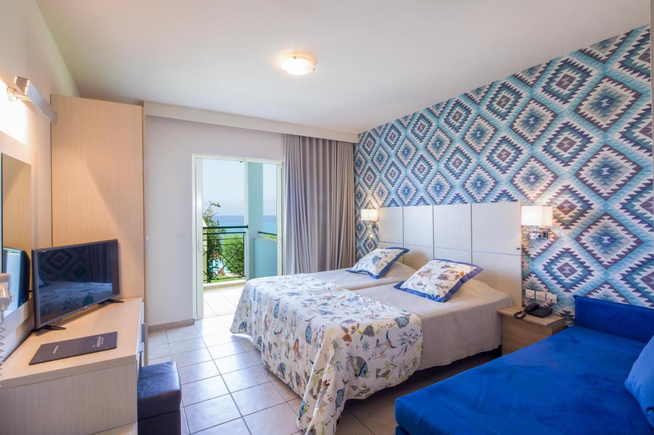 Mareblue Beach Agios Spyridon  Exterior foto